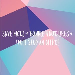 Save more and bundle your likes!